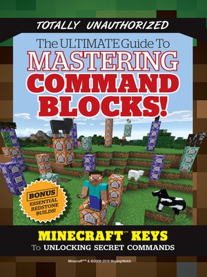 cover image of Ultimate Guide to Mastering Command Blocks!